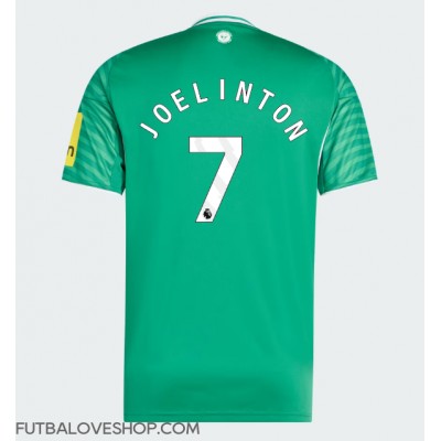 Dres Newcastle United Joelinton #7 Preč 2025-26 Krátky Rukáv Dres Newcastle United Joelinton #7 Preč 2025-26 Krátky Rukáv